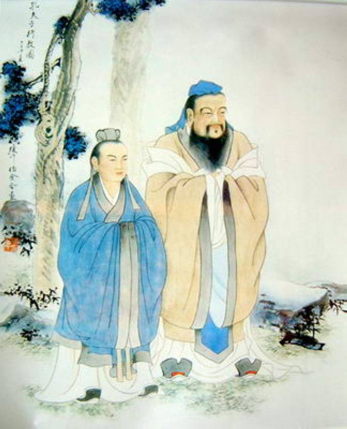 子贡尊师图片