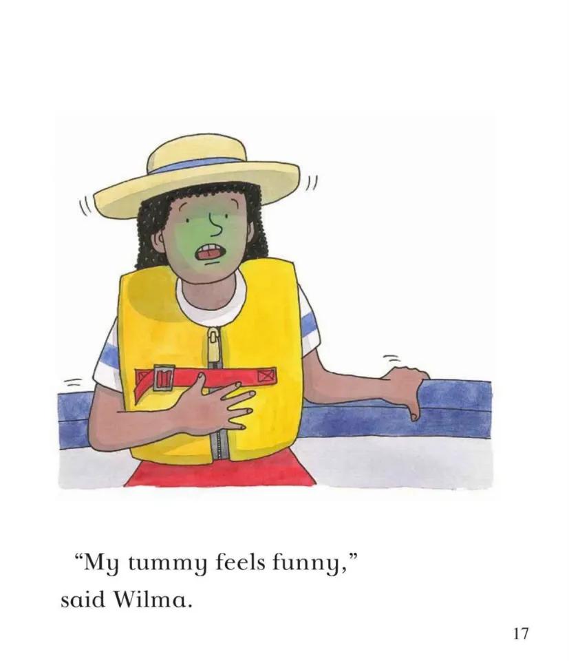 跟孩子一起读绘本《seasick》