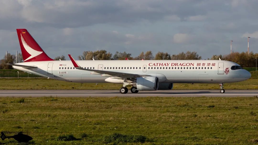 国泰航空工程师赴欧洲接全新a321neo客机 返港后感染新冠