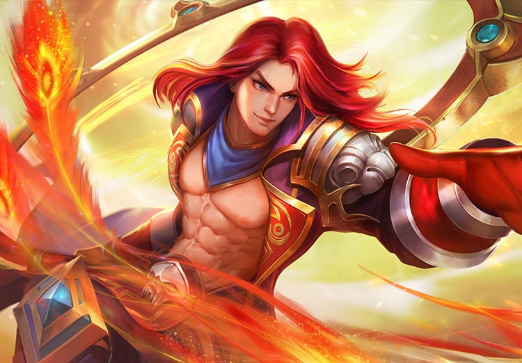 《英魂之刃》金乌