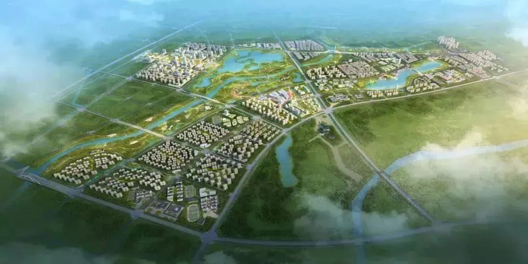 正如淮安生态新城发展趋势的滨河新城也正在崛起,滨河新城作为涟水