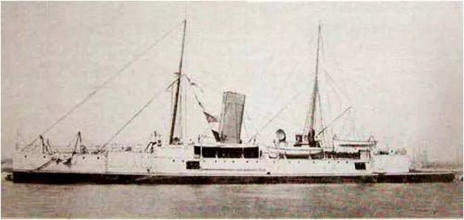 阅读历史,甲午国殇,北洋舰队主力战舰系列:来远号装甲巡洋舰