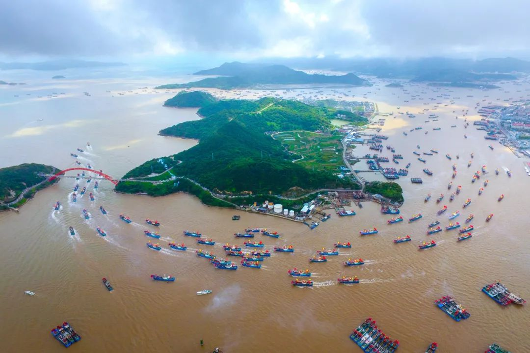 寧波象山石浦鎮——從傳統漁鎮到魅力港城的歷史性跨越