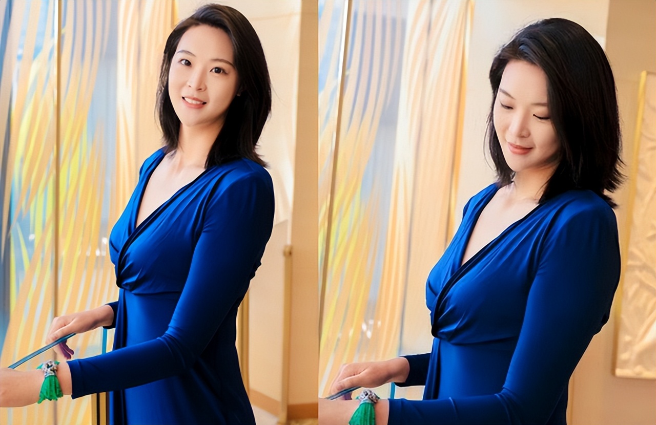 前女排队长惠若琪近照!结婚生子后身材丰腴变圆润,32岁越来越美