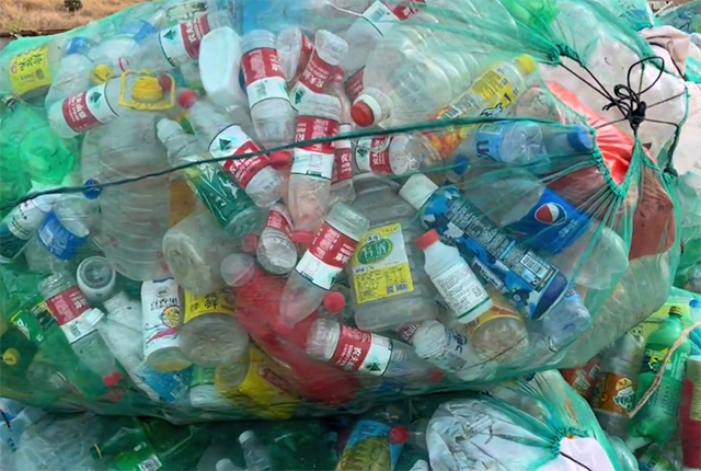 捡废塑料瓶,一天能赚一,两千?还有2种废料,回收更赚钱