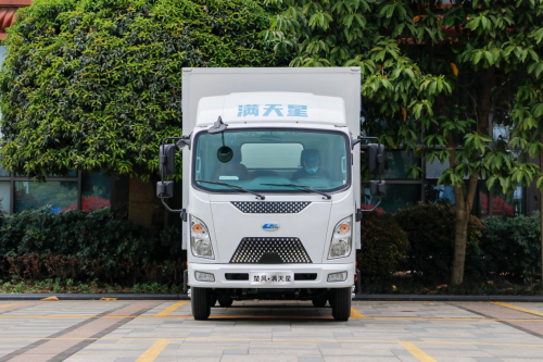 楚风汽车:新突破!4.2米纯电轻卡长续航 大承载