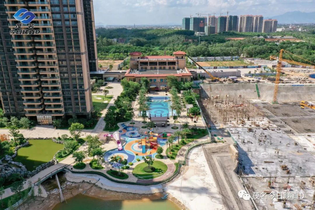 变化大!茂名市民片区7月最新航拍,曾经荒芜之地如今日渐繁华!