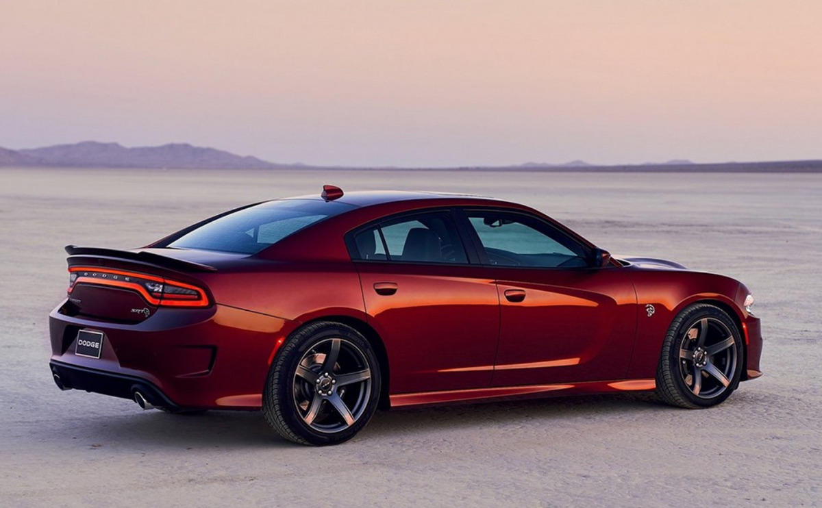 限量300台,v8引擎性能强悍,道奇charger king daytona官图发布