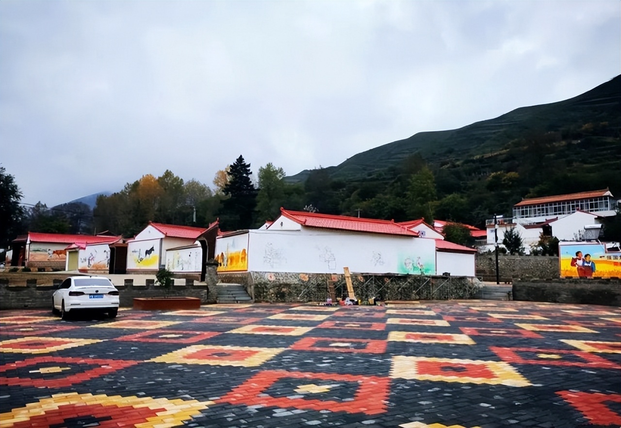 临夏康乐县景古镇:美丽乡村景如画