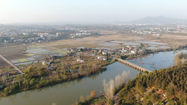 探村vlog|我们的幸福生活:栖凤渡镇村头村