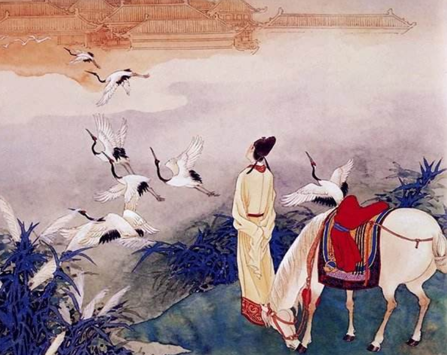 孟郊46岁第三次赴京赶考,终于金榜题名,喜气洋洋写下《登科后》