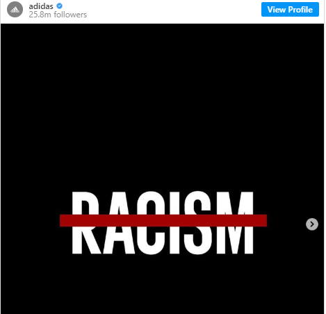 热点阿迪达斯也逃不掉，因“种族主义”问题，涉事英国女高管决定辞职