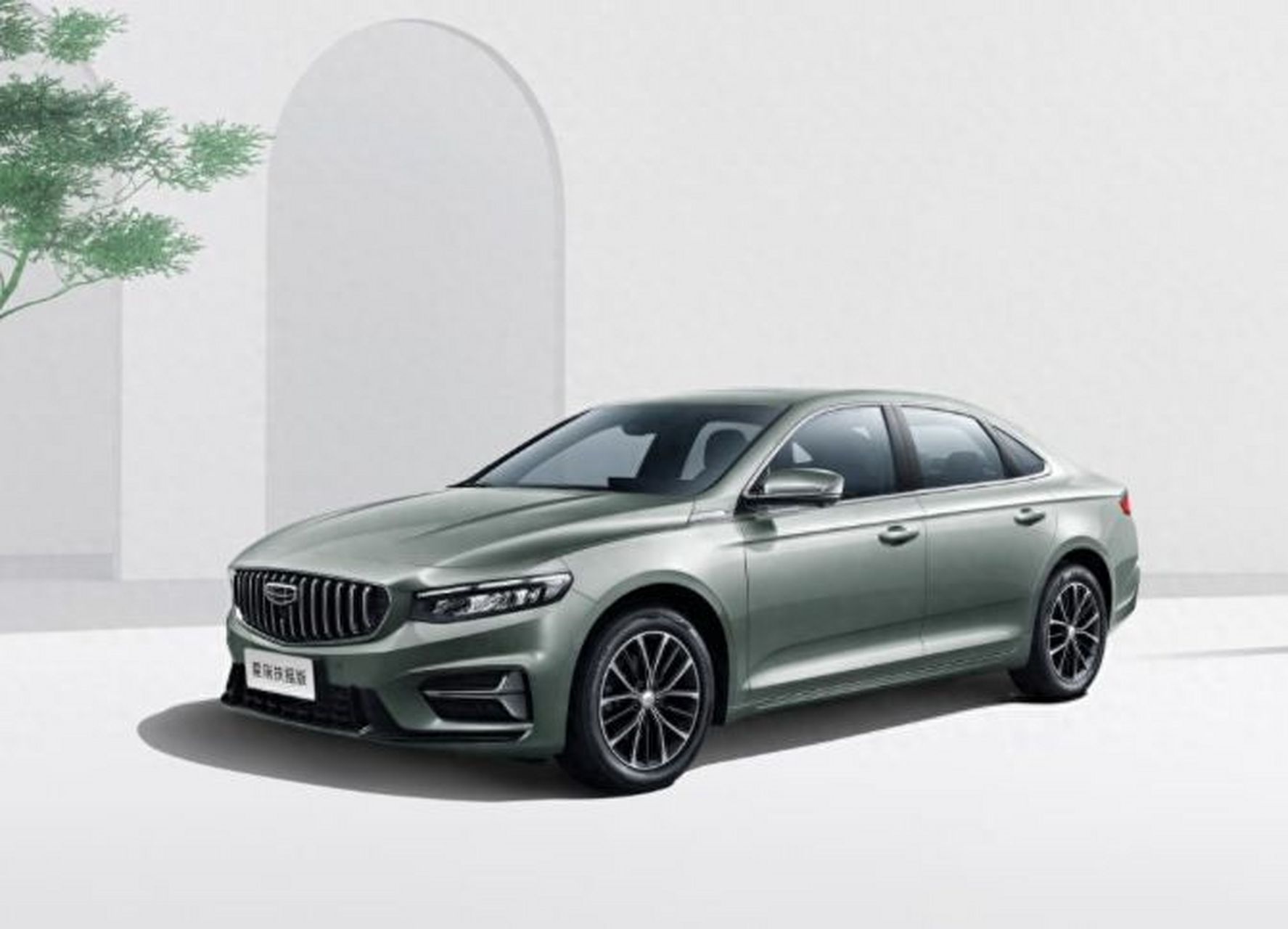 每日车鉴#近日,网络上曝光了一组吉利星瑞混动版车型谍照,与工信部