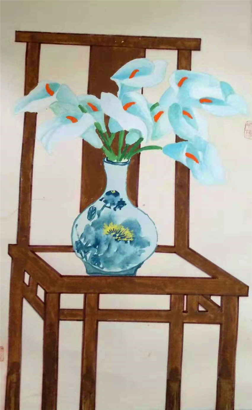 本市热点:德艺双馨书画名家赵秀兰作品网络展