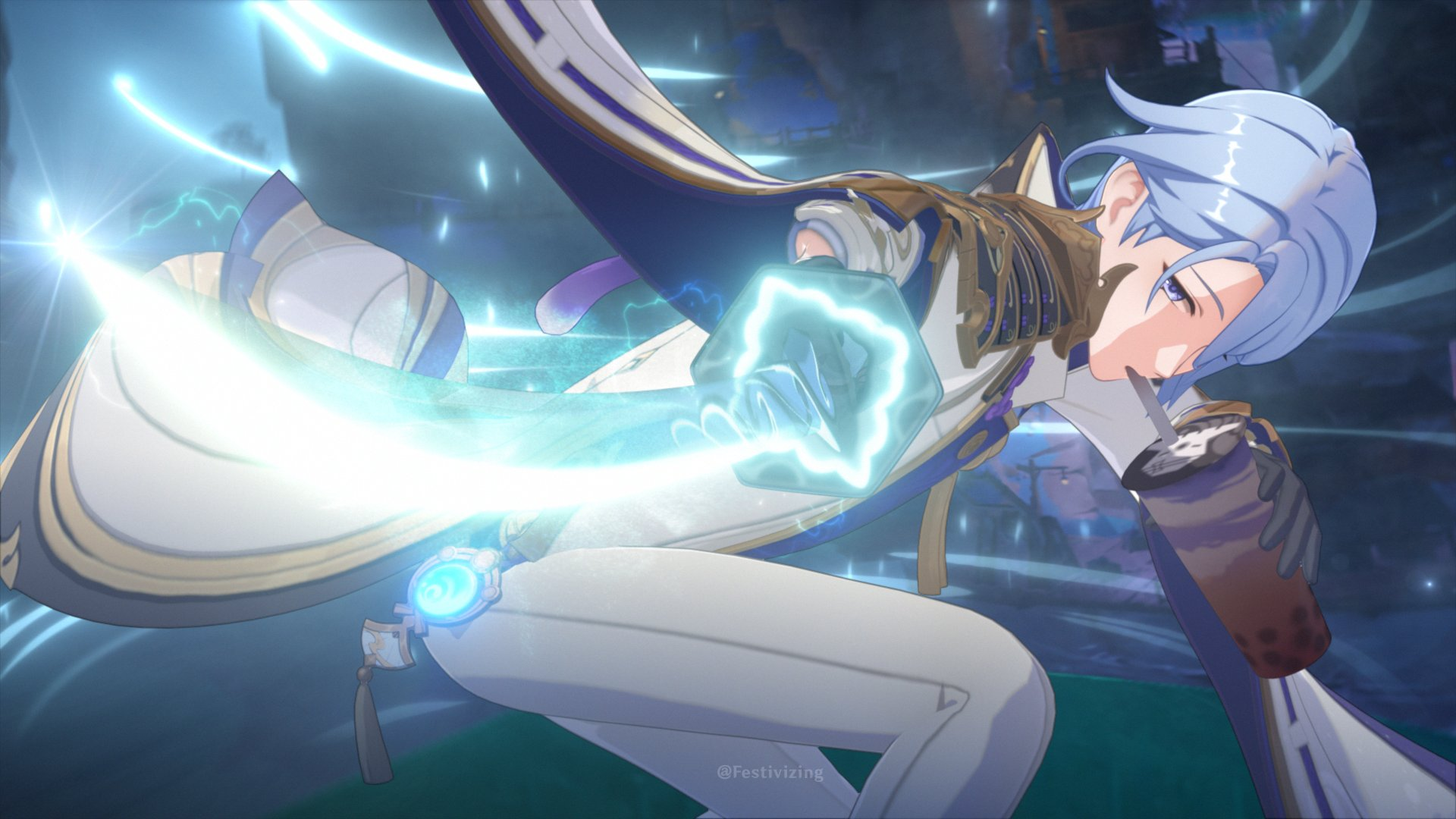 原神:绫人获得史诗级加强,e技能冷却减少8秒,命座全方面优化