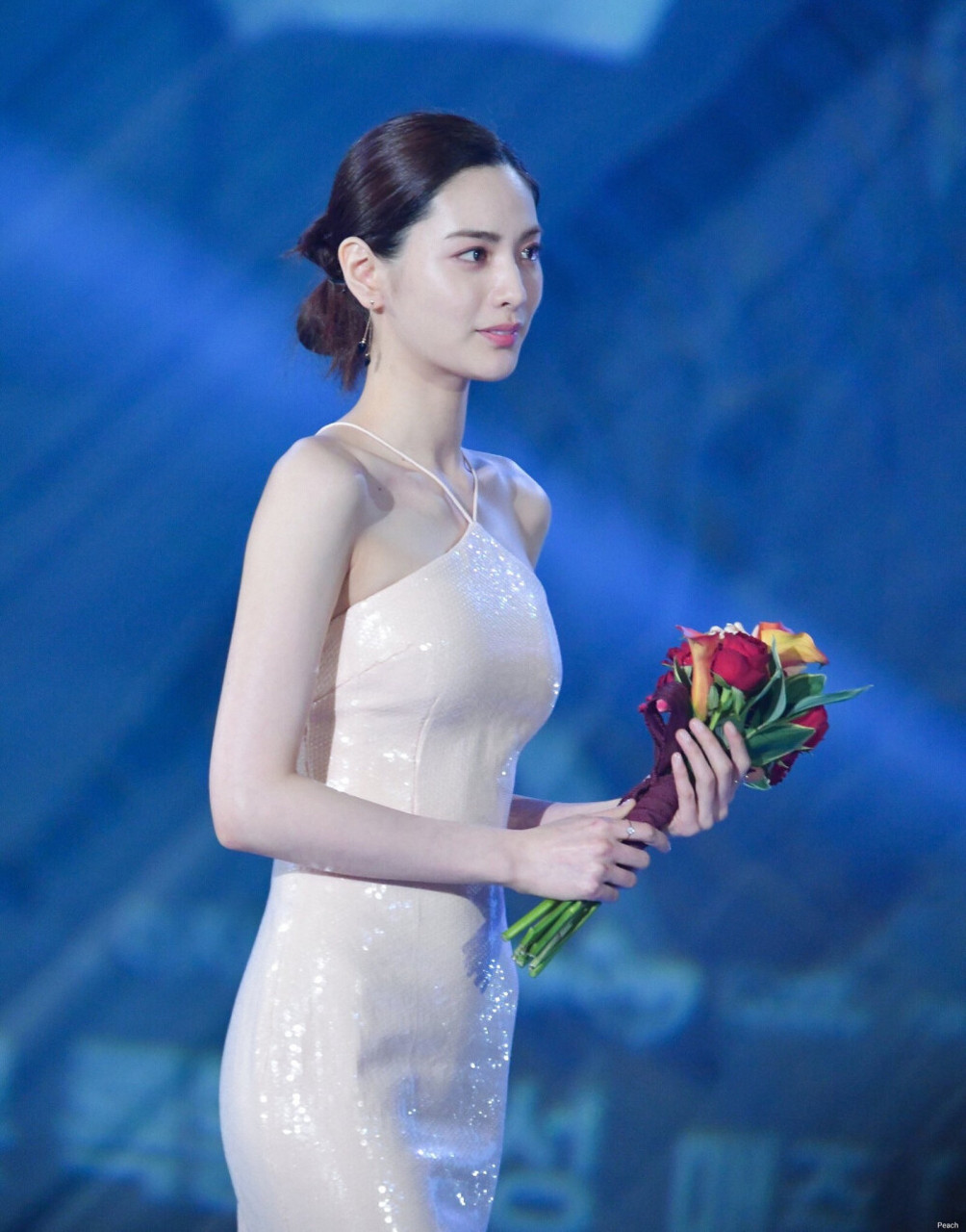 林珍娜曾连续3年被美国媒体评为"世界第一美".