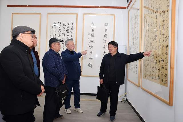 中国书法之乡郸城展墨宝兴文化