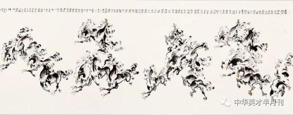 名家|李繁民:画马走笔新时代 扬鬃奋蹄新征程