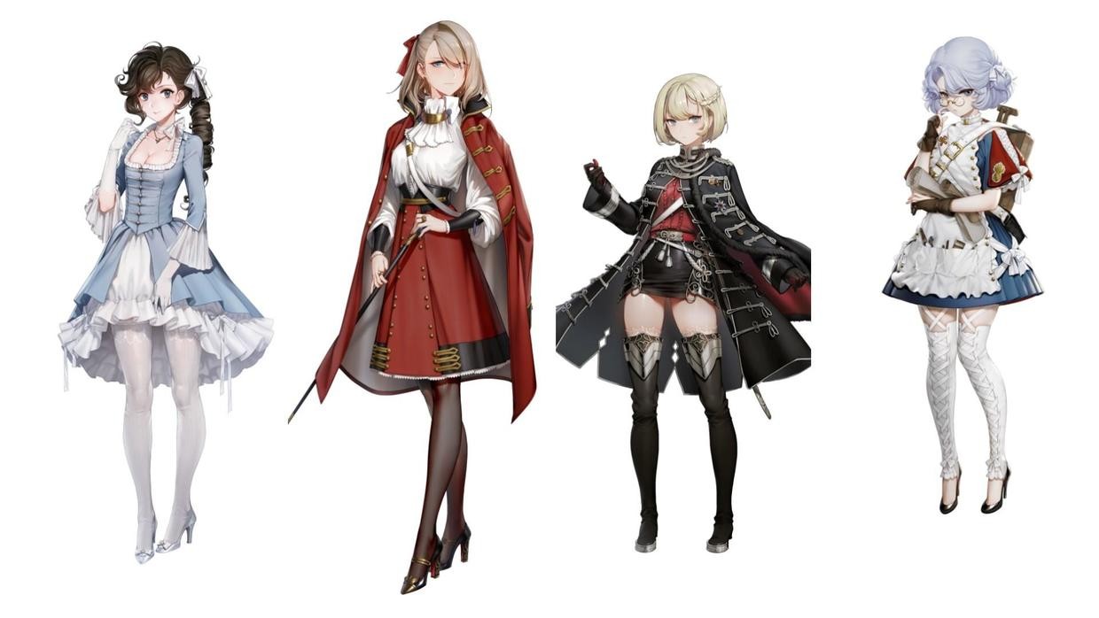 好看,单不是很好玩:《圣女战旗》