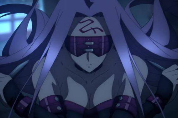 r姐是fate系列中的重要角色,本名美杜莎,是一位美丽神秘的女神形象,但