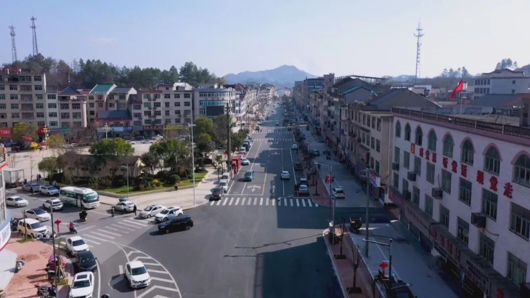 上饶市广丰区五都镇:集镇改造换新颜