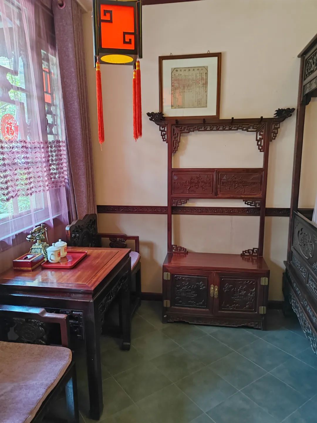 平遥大戏堂宾舍客栈