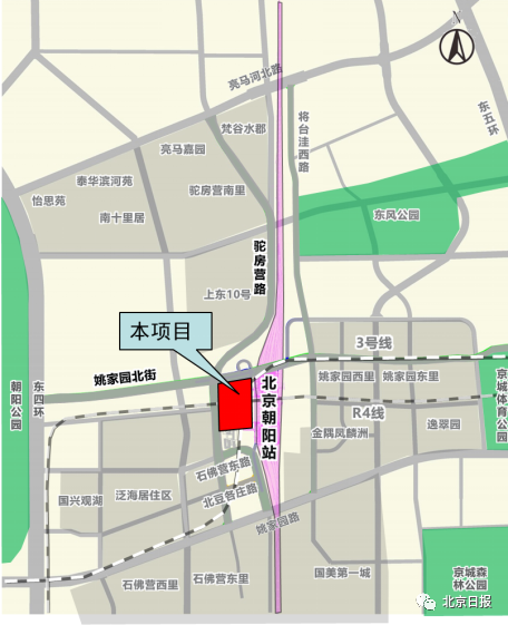 北京朝阳CBD最终规划图图片