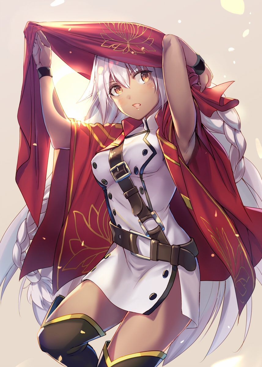 fgo章西女王简评:强化后勉强33x本换人连发