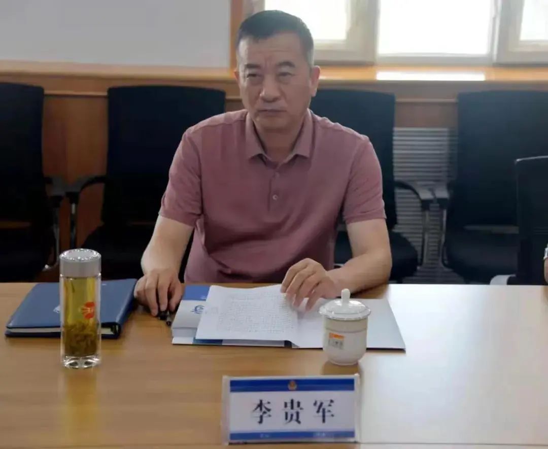张家口市司法局党组书记,局长李贵军赴市强制隔离戒毒所,市第二公证处