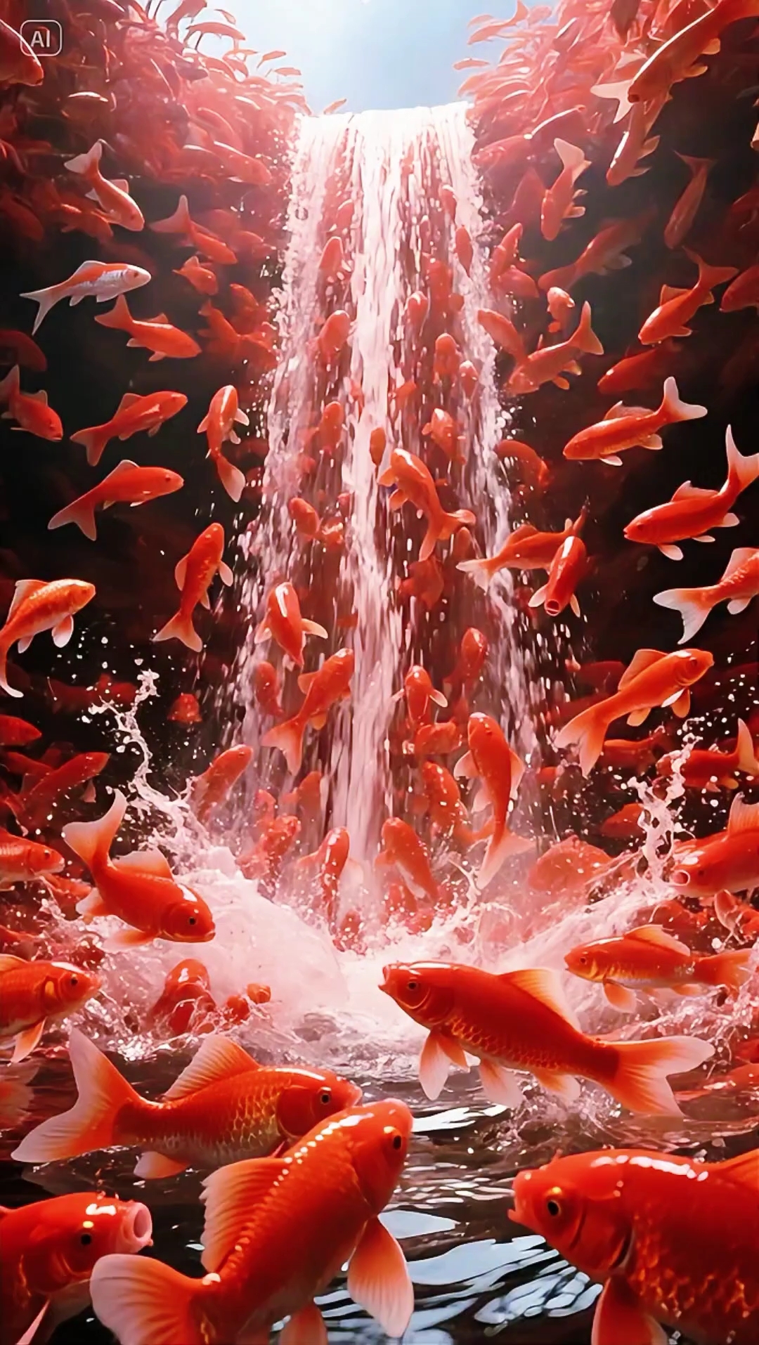 锦鲤发财#好运来#ai生成#感谢平台的支持