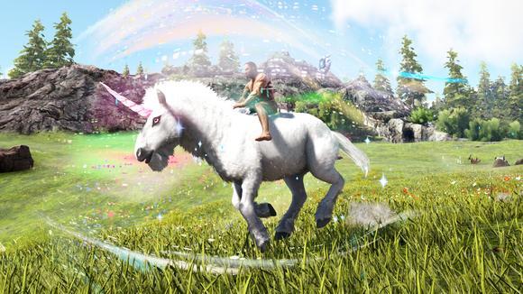 方舟独角兽用什么驯服呢?