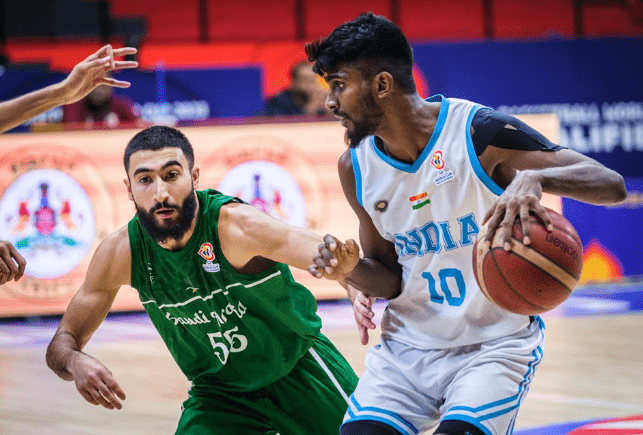 至暗时刻!印度男篮遭遇10连败,14亿人找不出会打球的?