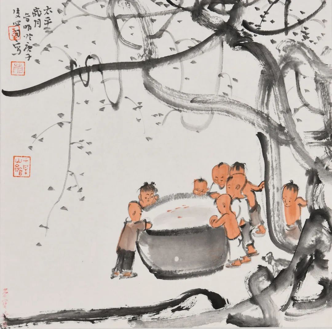 故乡的河丨李学明