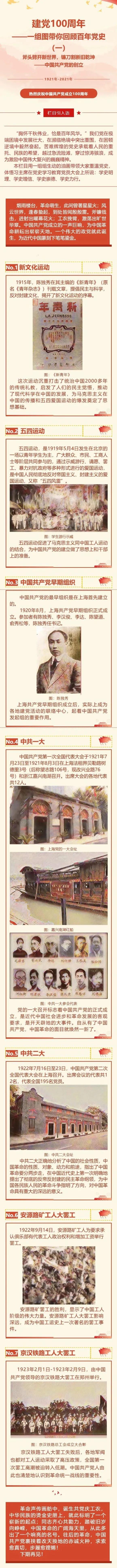 斧头劈开新世界,镰刀割断旧乾坤『图说百年党史』(1)