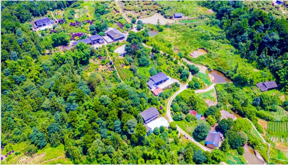 重庆巴南区圣灯山镇,"我有一个院子"招商计划