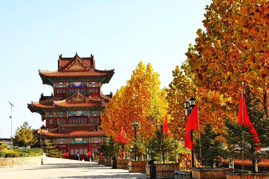 太出片!长治振兴小镇秋日温柔"写真"出炉