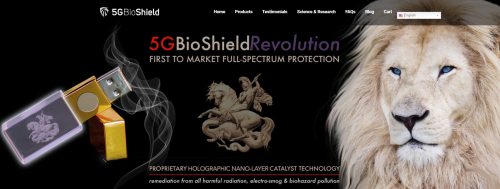 推荐割反5G“韭菜”，英国一公司推出防辐射“5G生物护盾”