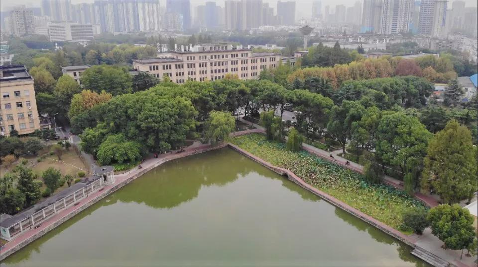 来啦!武汉理工大学余家头校区航拍(多图!