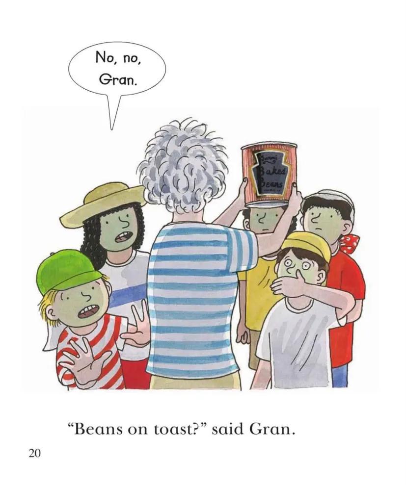 跟孩子一起读绘本《seasick》