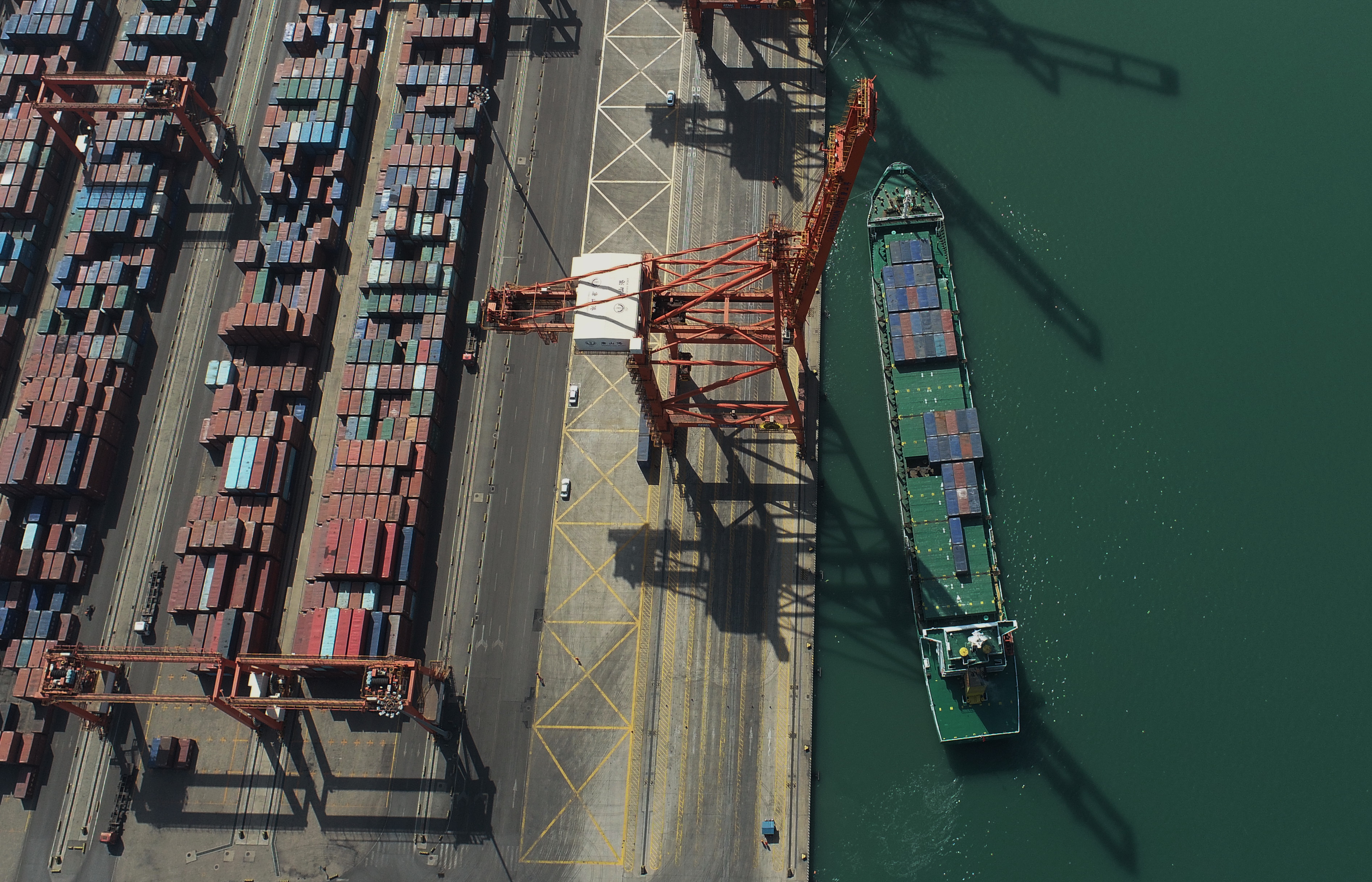 河北唐山港开通至韩国平泽港国际集装箱班轮航线(1)