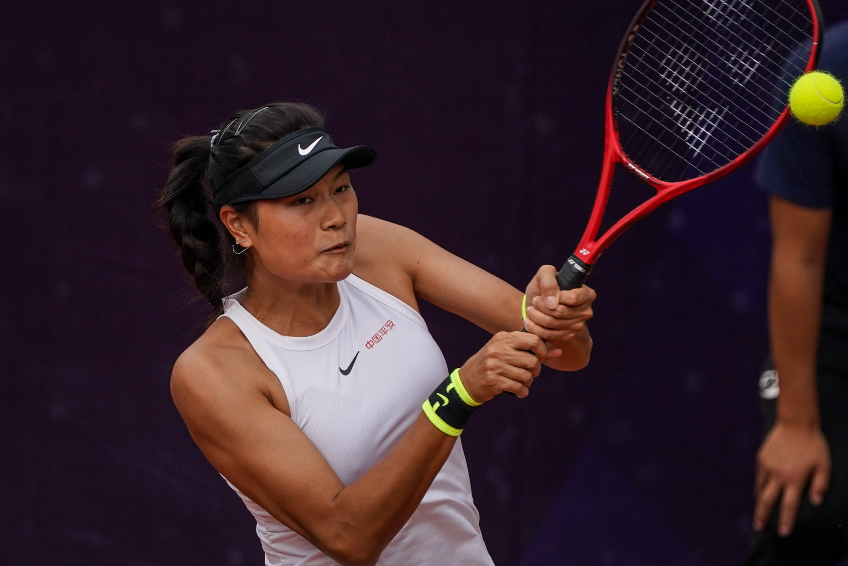 网球——2020中国巡回赛安宁站:王美玲夺得女单冠军
