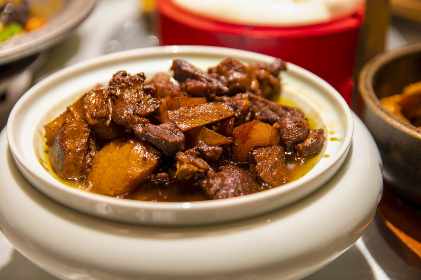 咸香醇厚的徽菜是一大特色,这款长陔三宝你喜欢吗?