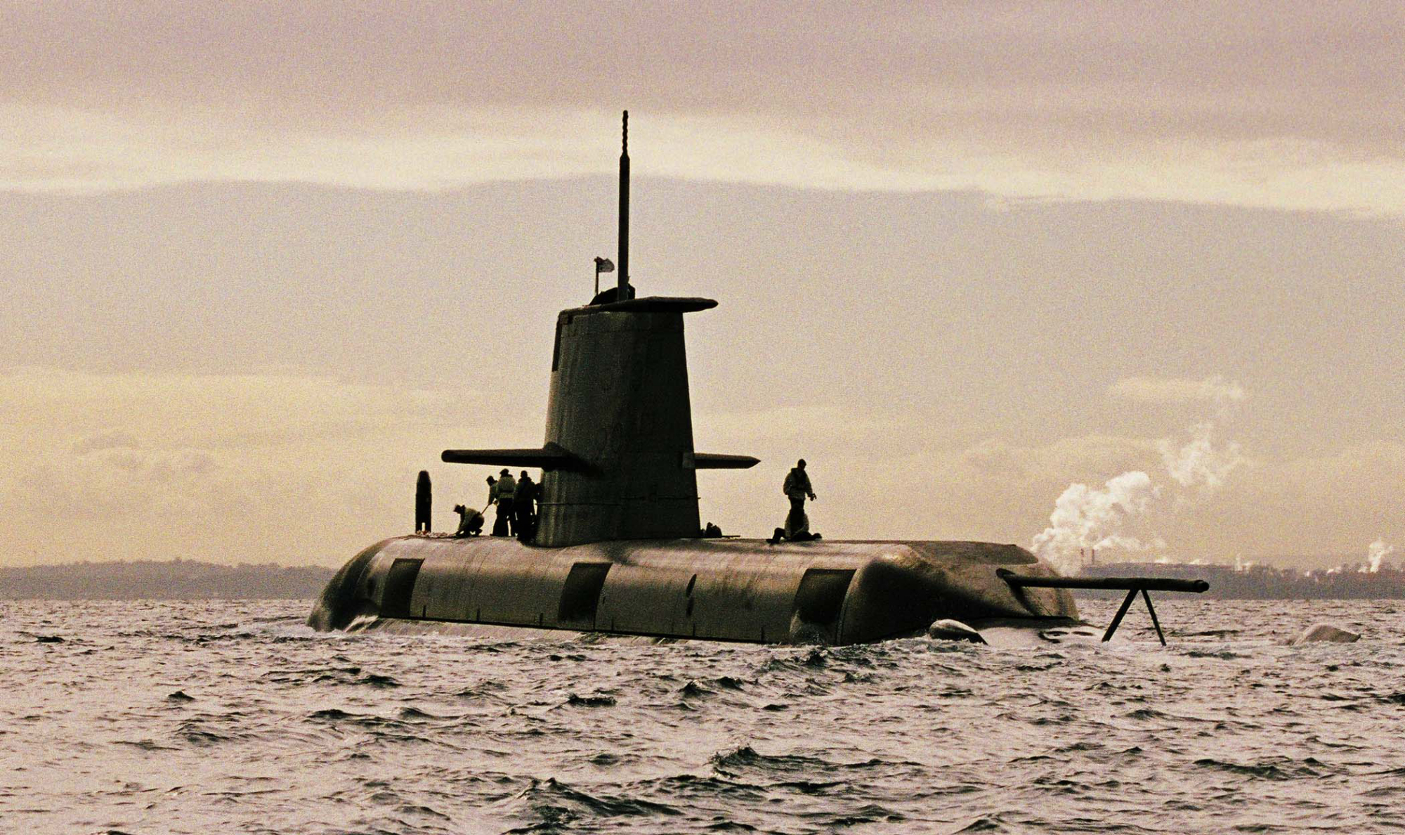 澳大利亚现役科林斯级潜艇