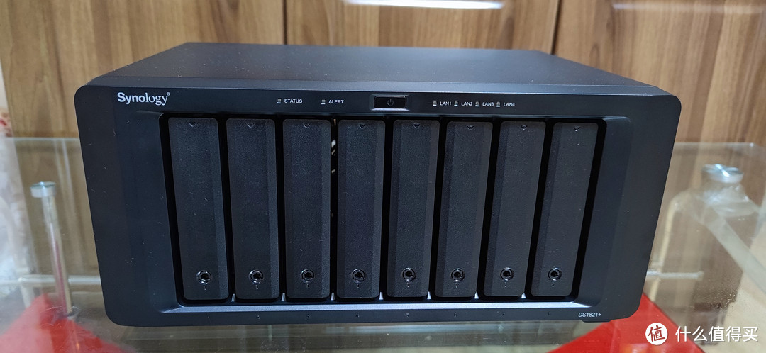 amd yes! 一步到位的家用nas——synology ds1821 開箱