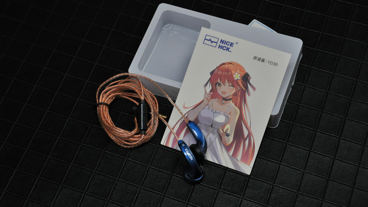 这次真的秒大奥了?原道二代原道酱nicehck平头塞耳机评测