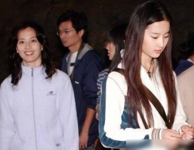 刘晓莉2段失败婚姻28岁生下刘亦菲放弃事业和婚姻只为女儿