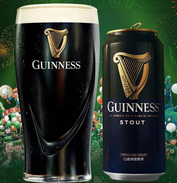 爱尔兰健力士啤酒是标准世涛