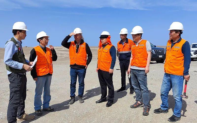 毛景文院士建议尽早实现中融新大邦沟铁矿规模开发