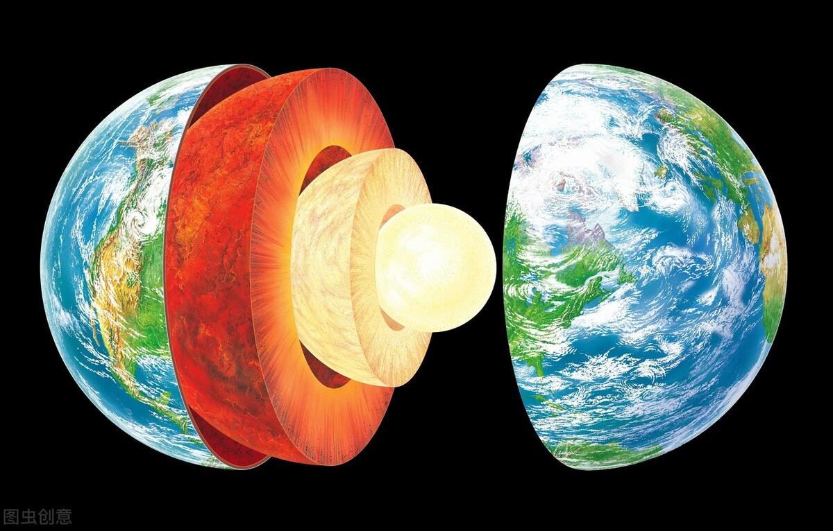 55亿年前地球磁场骤降90地球差点就变成今天的火星