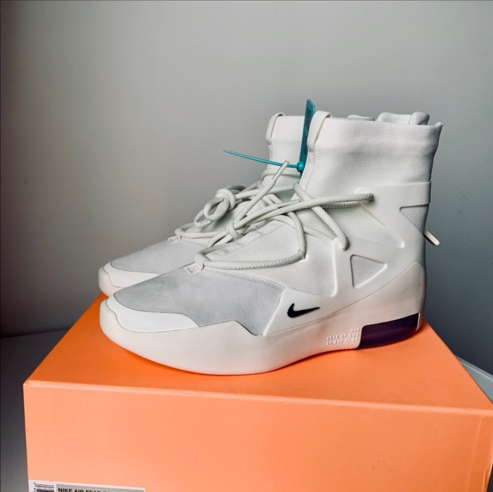 塔克都愛的nikeairfearofgod1籃球鞋,是真香